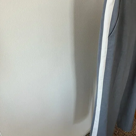 NWT ABERCROMBIE GREY SIDE STRIPE PULL-ON PANTS--WOMEN'S XS - Picture 8 of 10